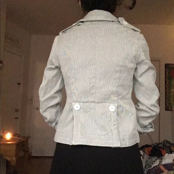 Marc by Marc Jacobs Sz 0 Women’s Blazer Cardigan - Picture 5 of 8